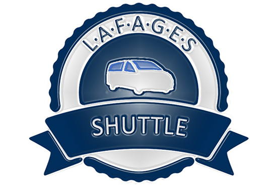 Logo Lafages Shuttle
