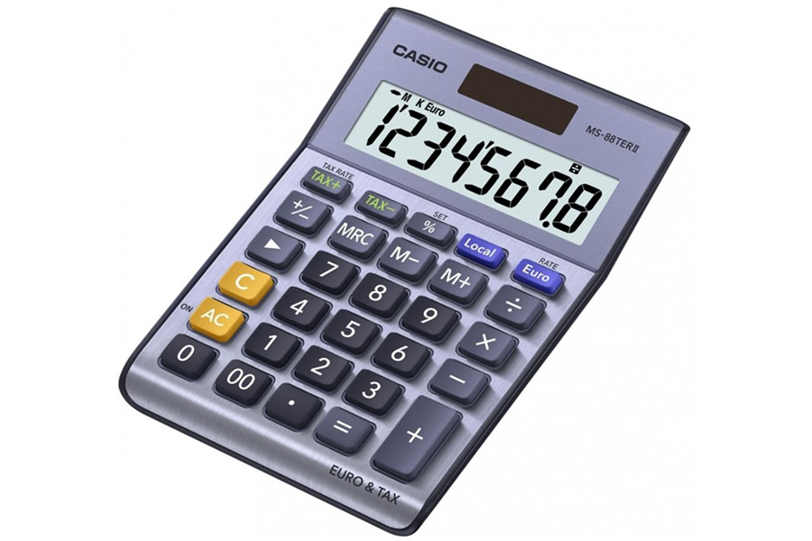 Calculatrice standard Casio MS-88TER II