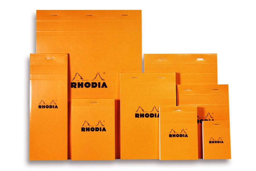 Blocs notes Rhodia 80 feuilles