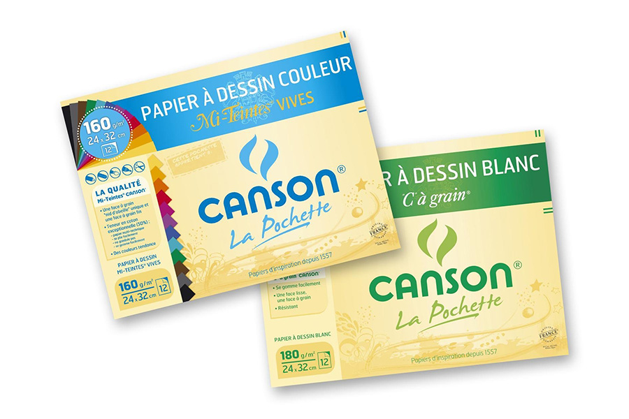 Papier Canson 160g